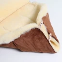 FILIUS CORD Lammfell Fußsack