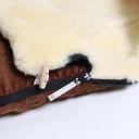 FILIUS CORD Lammfell Fußsack