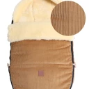 FILIUS CORD Lammfell Fußsack