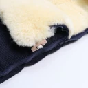 FILIUS CORD Lammfell Fußsack