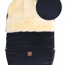 FILIUS CORD Lammfell Fußsack