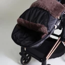 TOFFEE Lammfell Fußsack