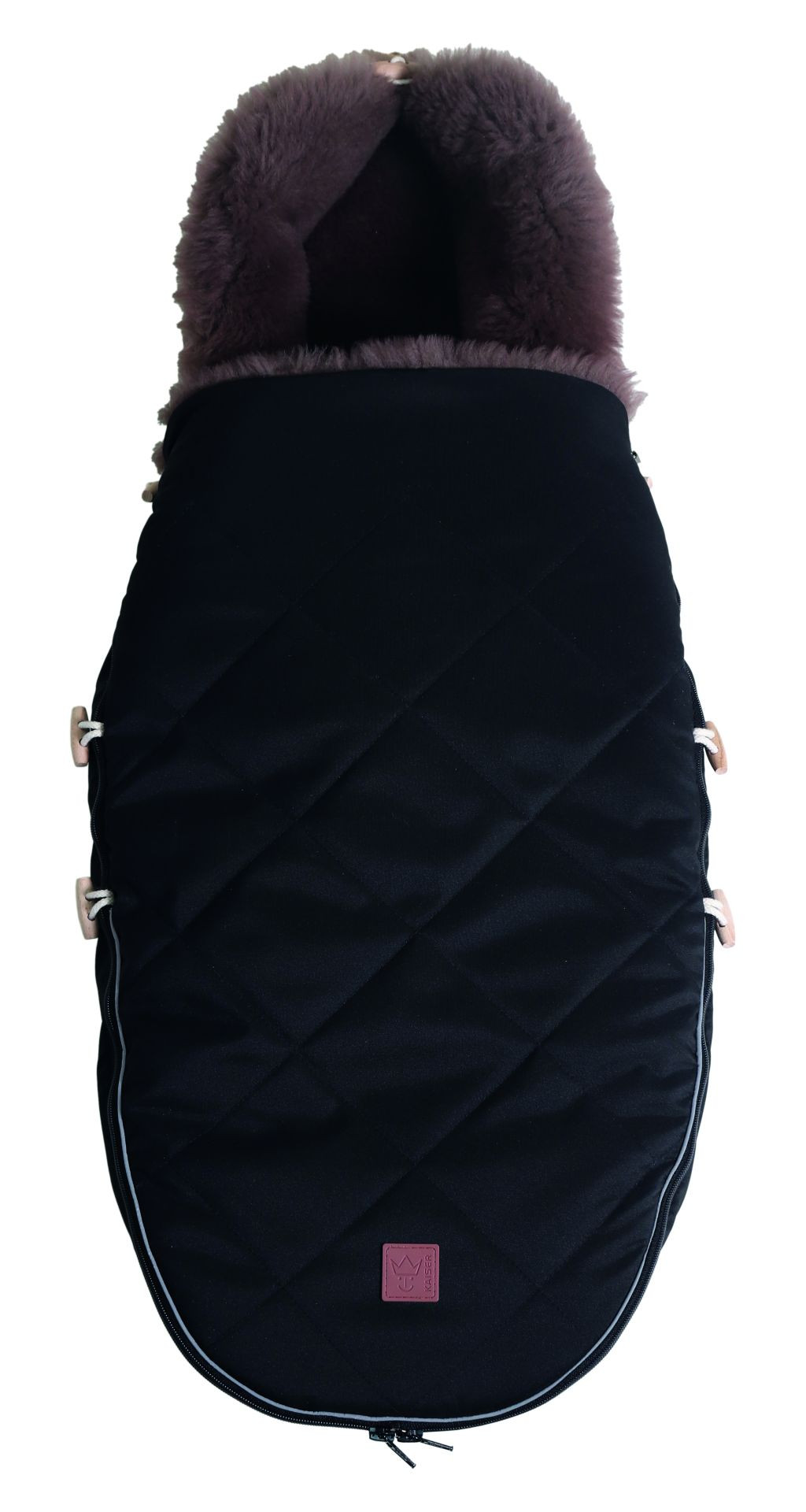 TOFFEE Lammfell Fußsack