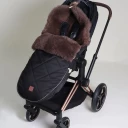 TOFFEE Lammfell Fußsack