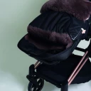 TOFFEE Lammfell Fußsack