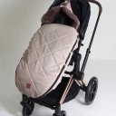 TOFFEE Lammfell Fußsack