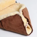 FILIA CORD Babyschalen Fußsack