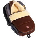 FILIA CORD Babyschalen Fußsack