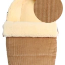 FILIA CORD Babyschalen Fußsack