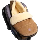 FILIA CORD Babyschalen Fußsack