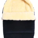 FILIA CORD Babyschalen Fußsack