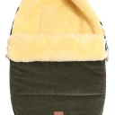 FILIA CORD Babyschalen Fußsack