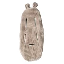 PLUSHY Babyschalen Fußsack