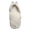 PLUSHY Babyschalen Fußsack