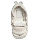 PLUSHY Babyschalen Fußsack