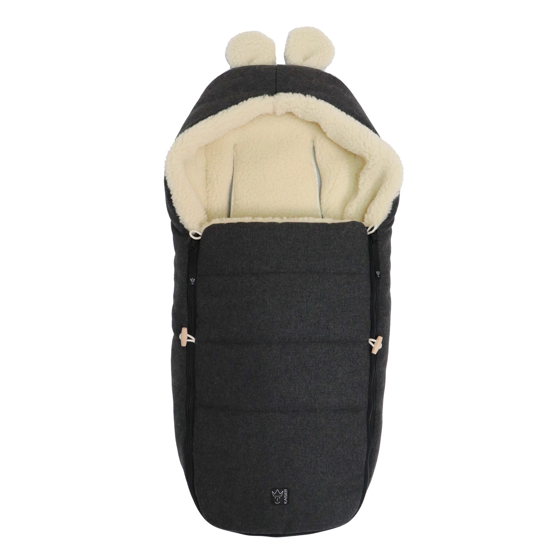 HOODY MAUS WOOL