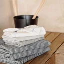 Waffeltücher in Szene