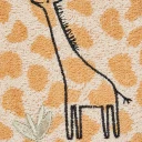 Lätzchen Druckknopf Einlage Giraffe Kaya