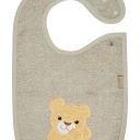 Lätzchen Druckknopf LÖWE LEO