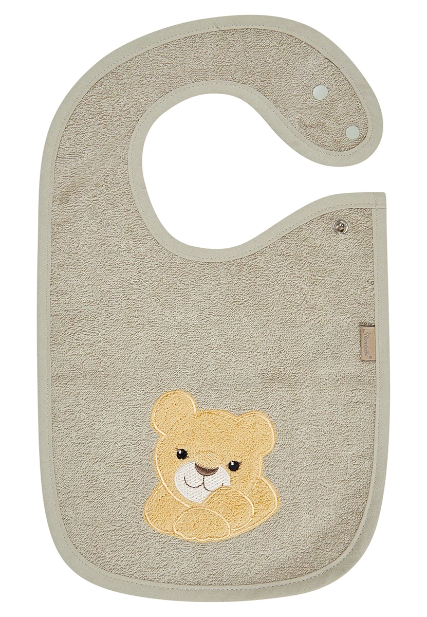 Lätzchen Druckknopf LÖWE LEO