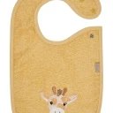 Lätzchen Druckknopf Giraffe Kaya