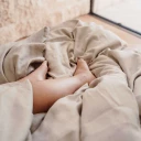 Szene im Bett