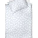 Aktion Leinenbettwäsche Nizza Sommerblüte 140x200/70x90 cm, nur solange der Vorrat reicht