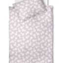 Aktion Leinenbettwäsche Nizza Sommerblüte 140x200/70x90 cm, nur solange der Vorrat reicht