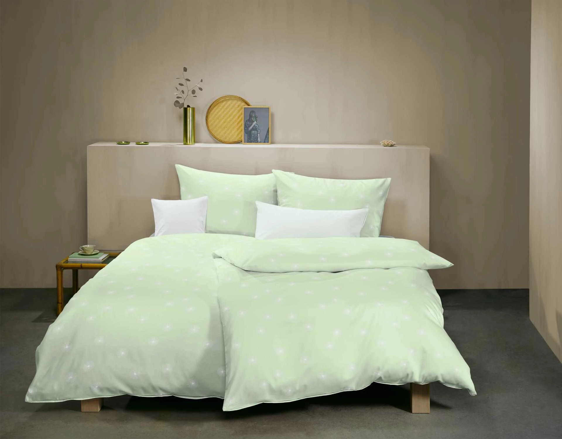 Aktion Tencel Dream Deluxe Garnitur , 140x200/70x90 cm, nur solange der Vorrat reicht