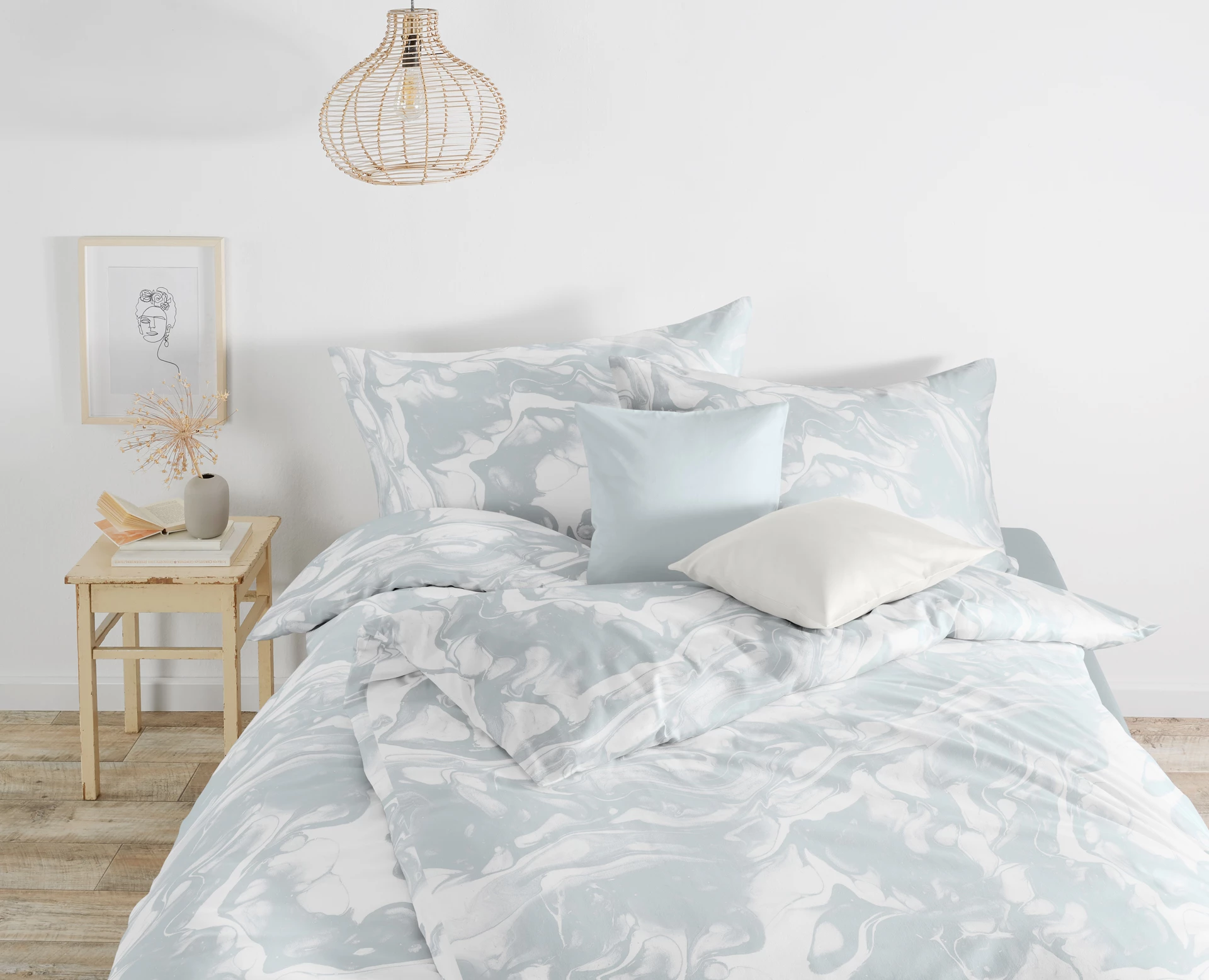 Aktion Tencel Dream Deluxe Garnitur , 140x200/70x90 cm, nur solange der Vorrat reicht