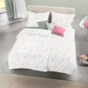 Aktion Tencel Dream Deluxe Garnitur Marmor, 140x200/70x90 cm, nur solange der Vorrat reicht