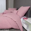 Mako Soft Seersucker Bettwäsche PIANO, 140x200/70x90 cm