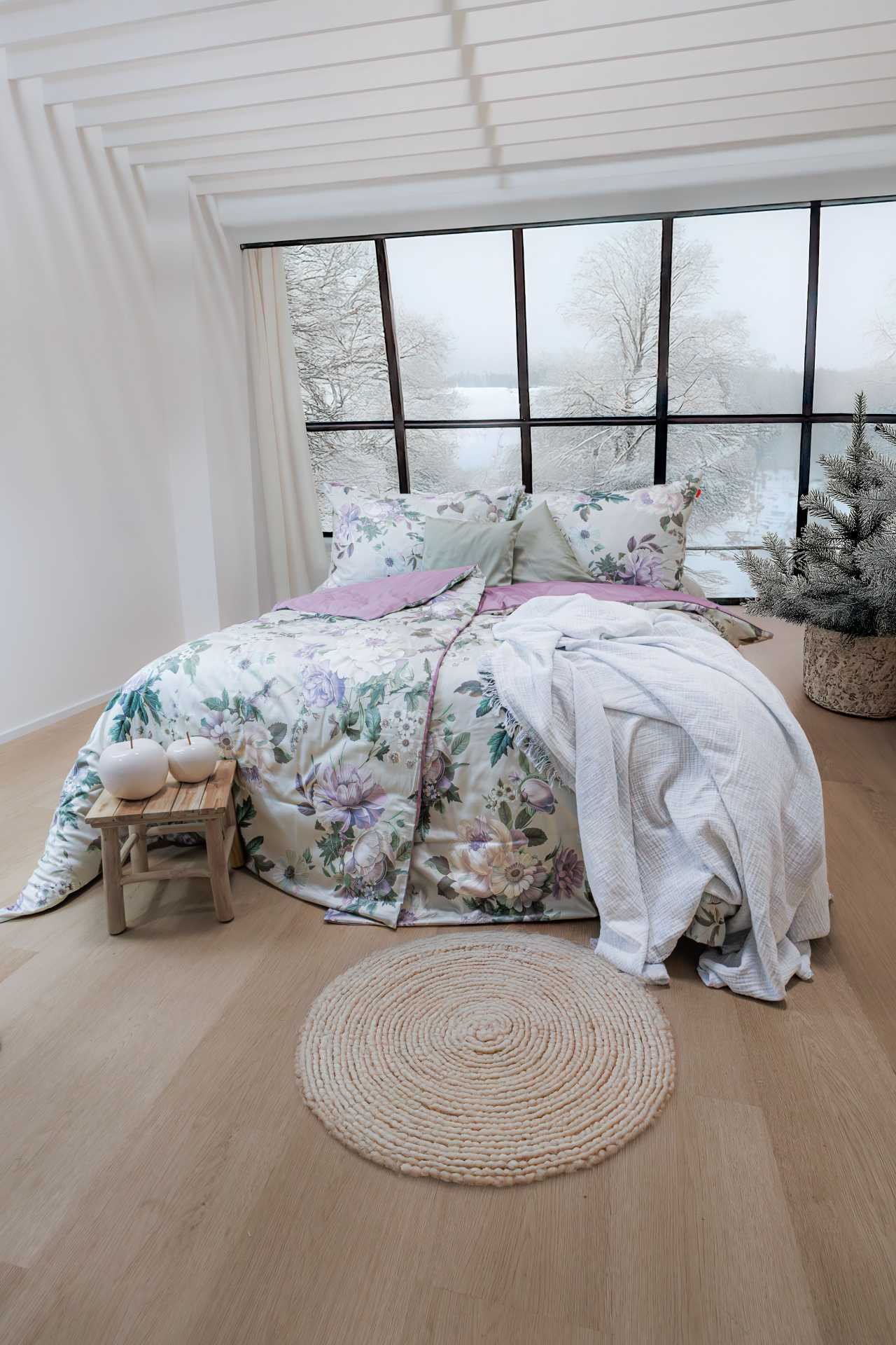 Wendebettwäsche BED ART "Seerosen"