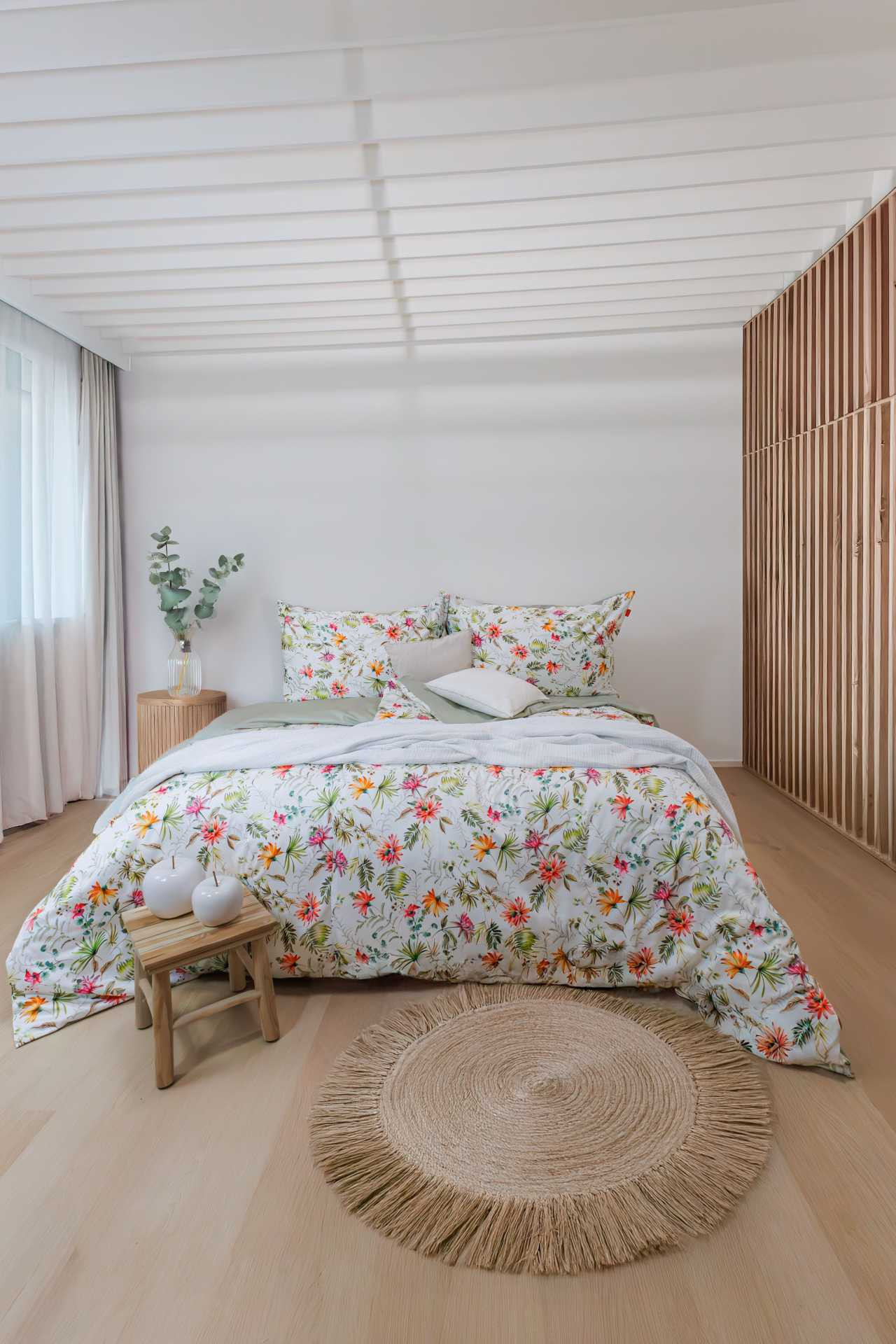 Wendebettwäsche BED ART "Tropic"