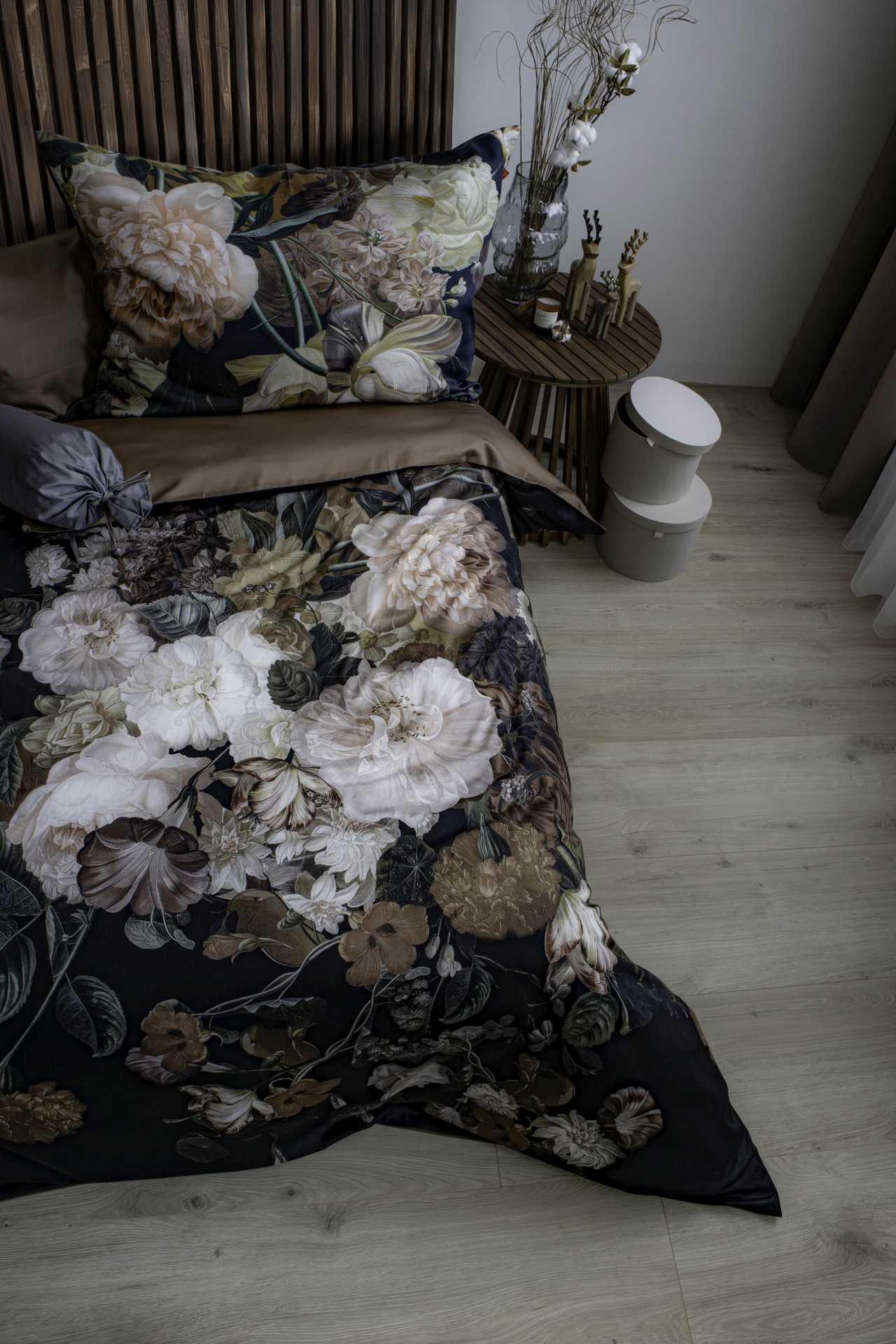 Aktion Wendebettwäsche Bed Art BLUMEN OPULENT , 140x200/70x90 cm, nur solange der Vorrat reicht