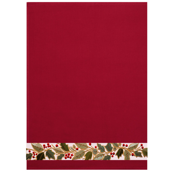 Waffelgeschirrtuch Xmas Green , Gr. 50x70cm