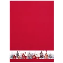 Handtuch Weihnachtshäuser 50x100 cm