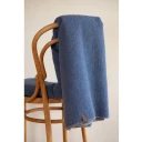 MERANO Wolldecke für Erwachsene , 200 x 160 cm