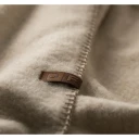 MERANO Wolldecke für Erwachsene , 200 x 160 cm