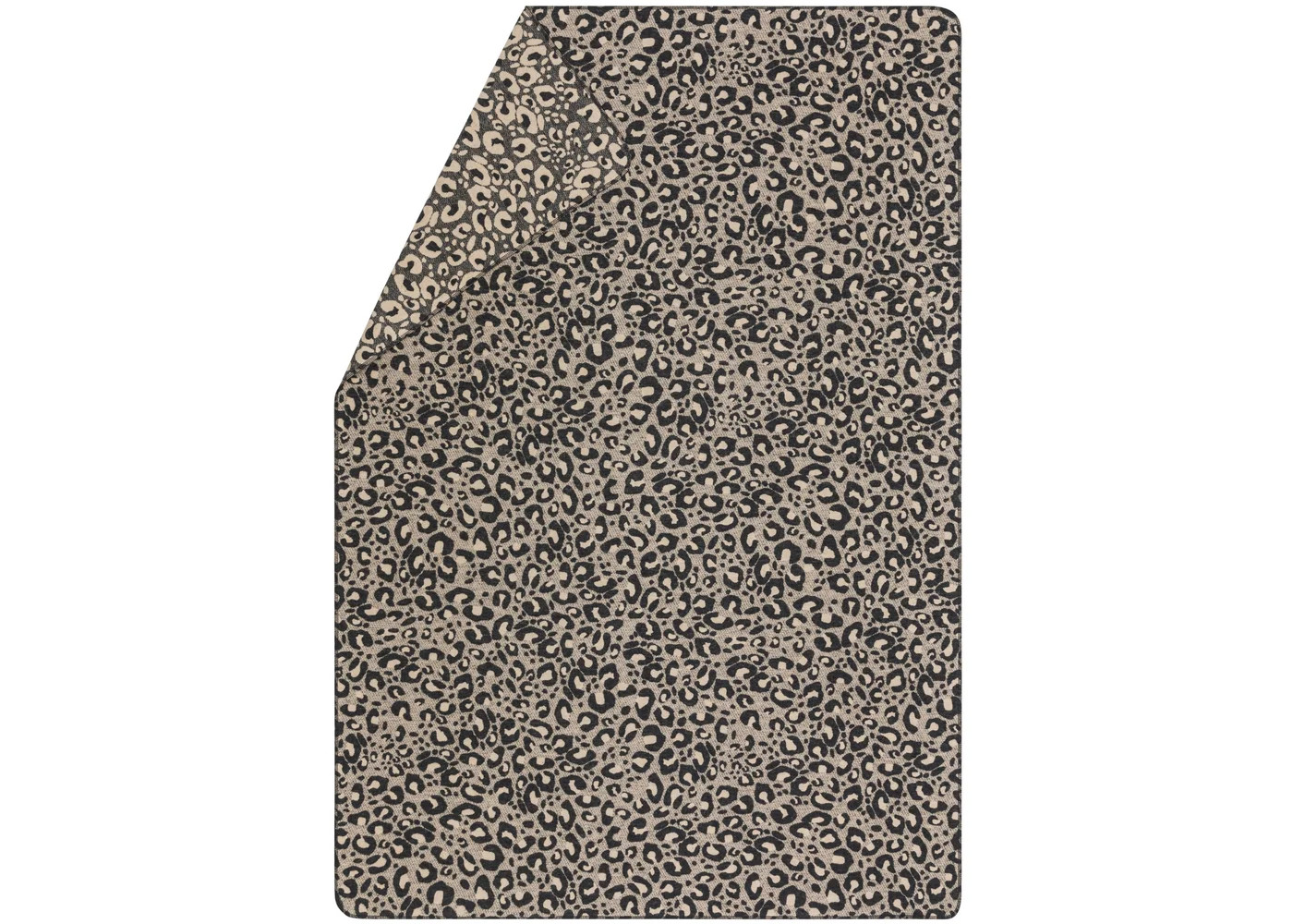 SILVRETTA Flanelldecke "LEO" (GRS), 200 x 140 cm