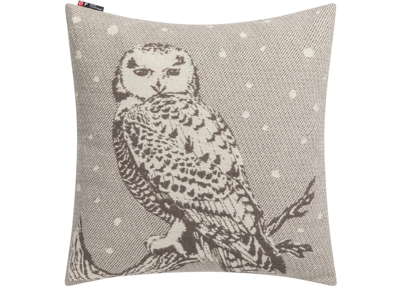 NOVA Kissenhülle "Schneeeule" (GRS), 50x50 cm