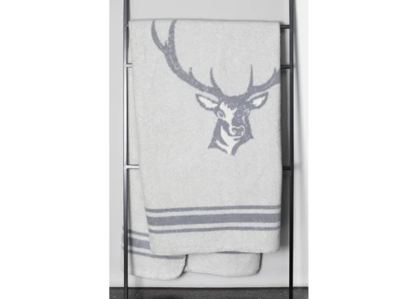 SAVONA Wohndecke "Platzhirsch" (GRS), 200 x 150 cm