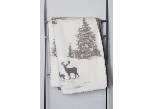 SAVONA Wohndecke "Tannen" (GRS), 200 x 150 cm