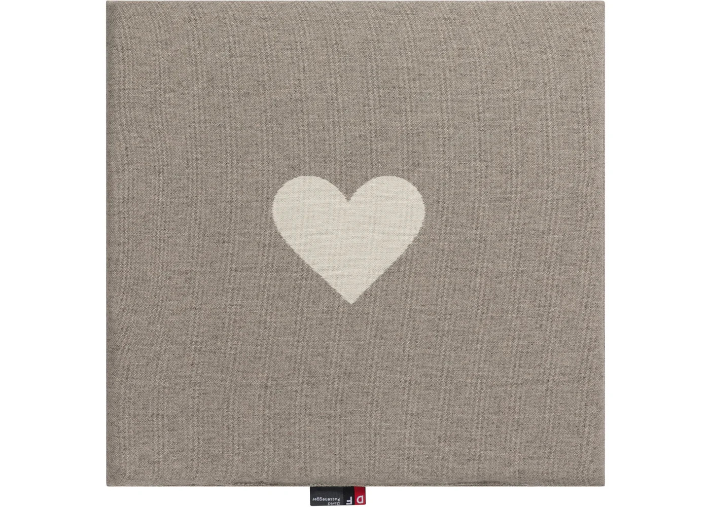 Sitzkissen PORTO Herz, (GRS) 40x40 cm