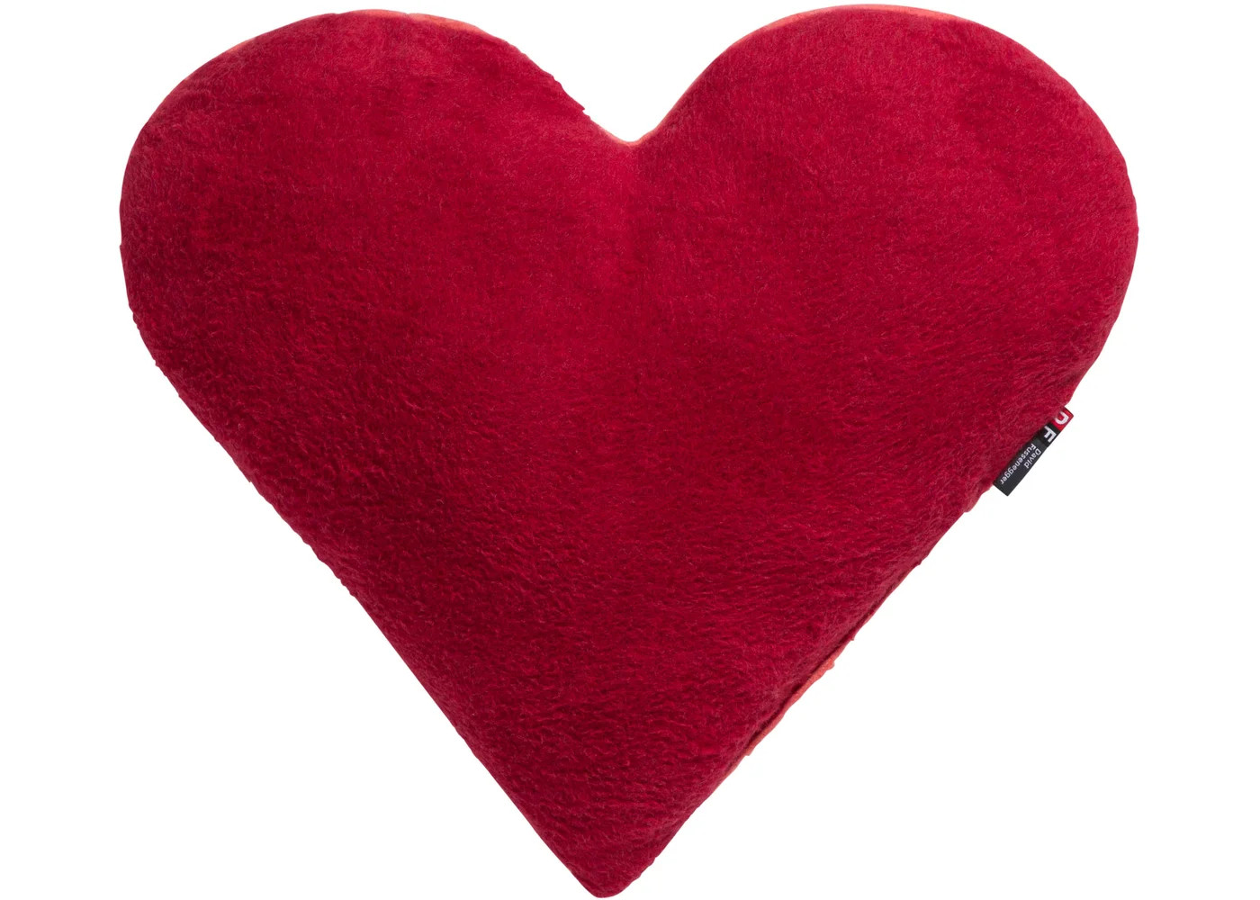 SAVONA gefülltes Kissen "Herz" (GRS) 40x44 cm
