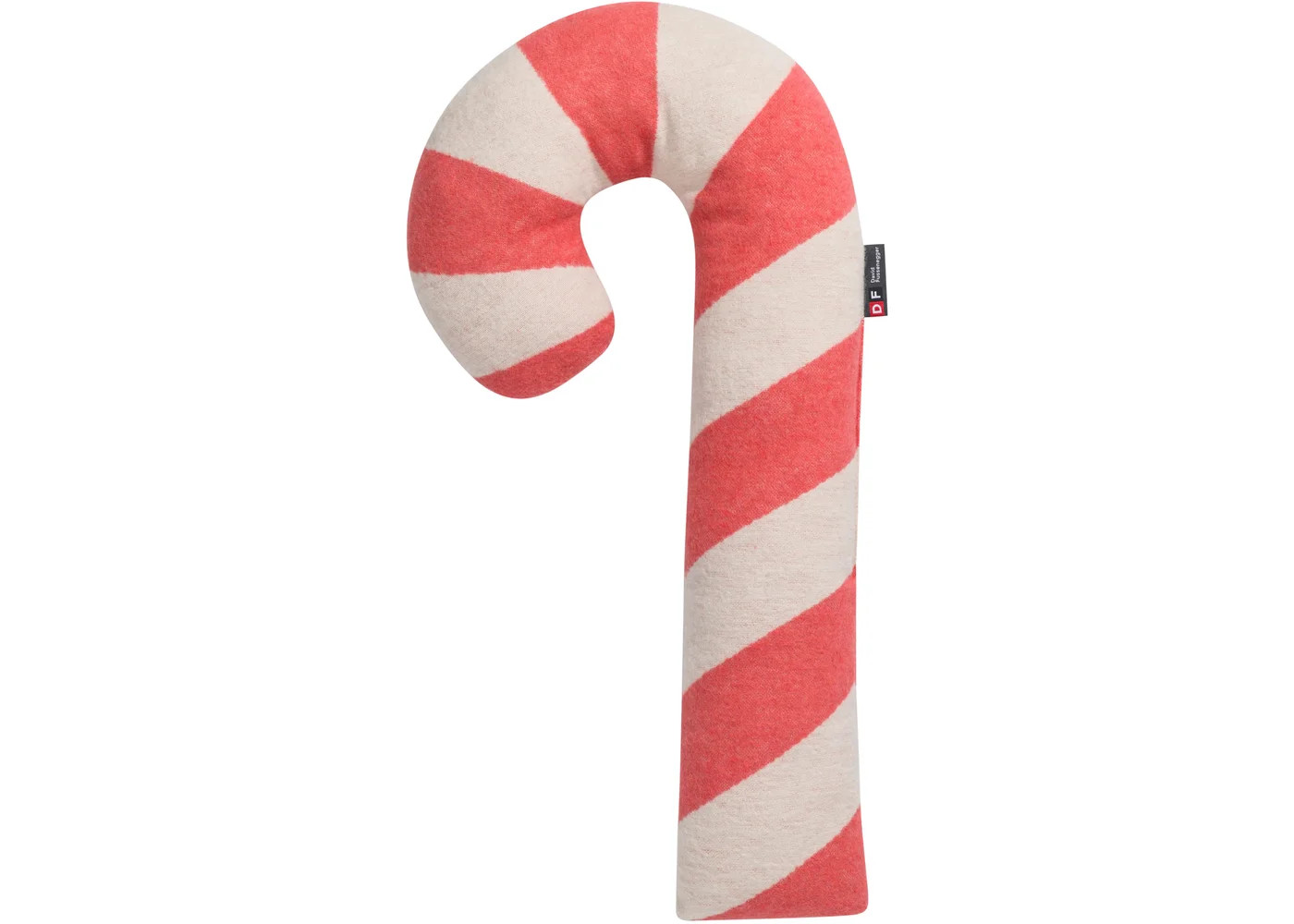 SILVRETTA gefülltes Kissen "Zuckerstange" (GRS), 28 x 56 cm