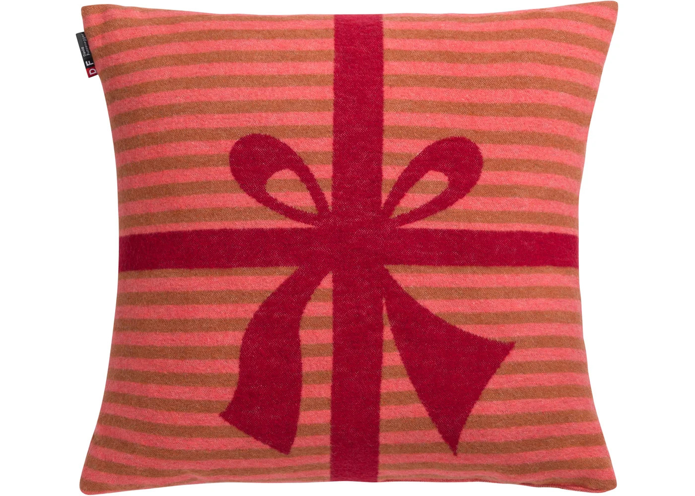 SILVRETTA gefülltes Kissen "Geschenk" (GRS), 45 x 45 cm