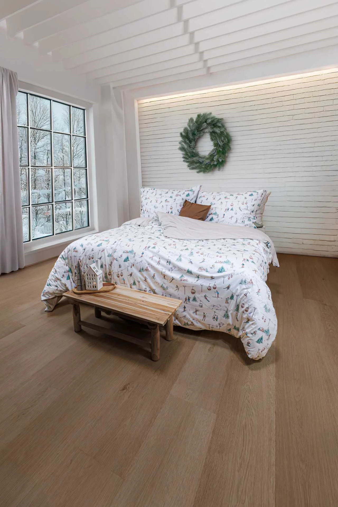 Jersey Bettwäsche DIAMOND "Wintertraum"