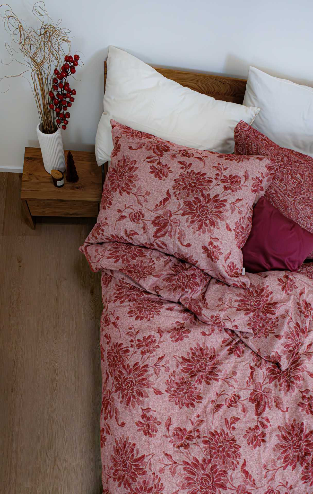 Garnitur Lech flauschige Blumen