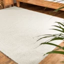 EINZELSTÜCK Teppich Gröden, 150x150 cm, gewalkt, ohne Fransen